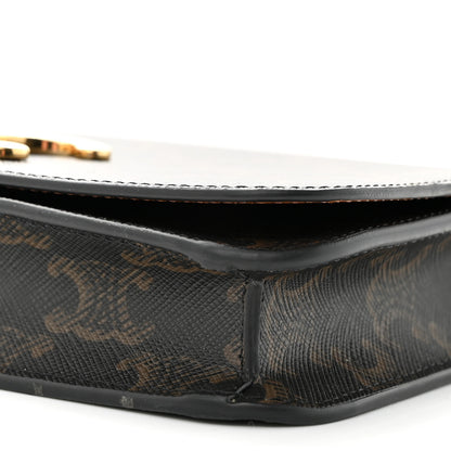 Celine Triomphe Canvas Multipochette Tan 9 of 9