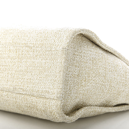 Chanel Mixed Fibers Small Deauville Tote Light Beige 7 of 10