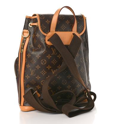 Louis Vuitton Monogram Bosphore Backpack 3 of 8
