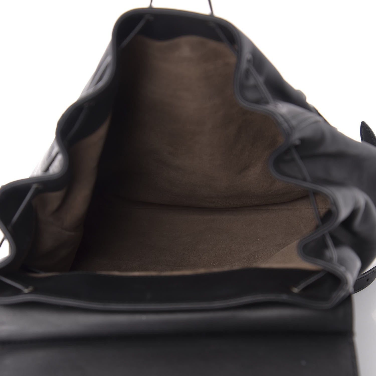 Bottega Veneta Nappa Intrecciato Backpack Black 4 of 9