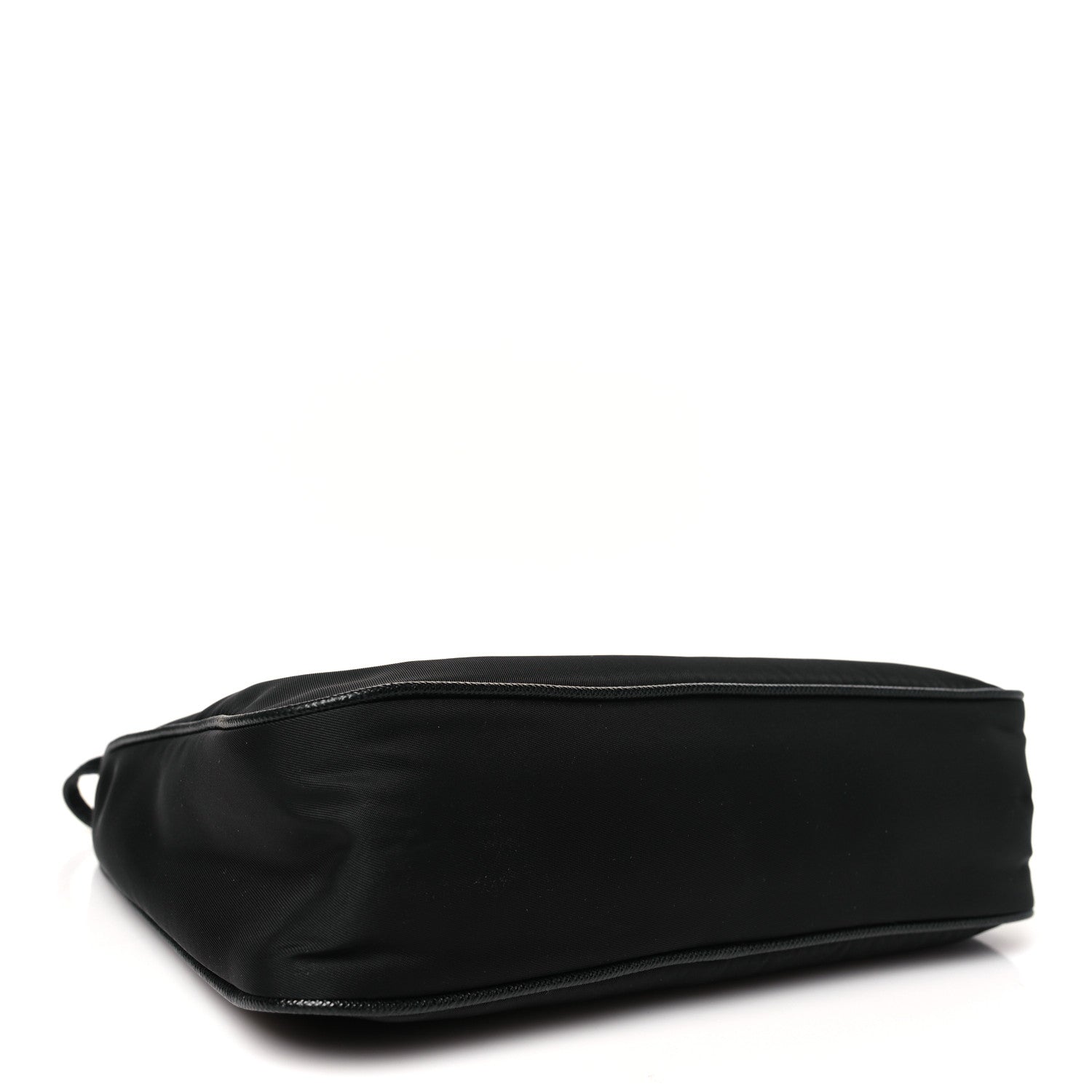 Prada Tessuto Nylon Saffiano Mini Re-Edition 2005 Bag Black 4 of 12