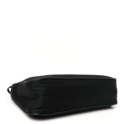Prada Tessuto Nylon Saffiano Mini Re-Edition 2005 Bag Black 4 of 12
