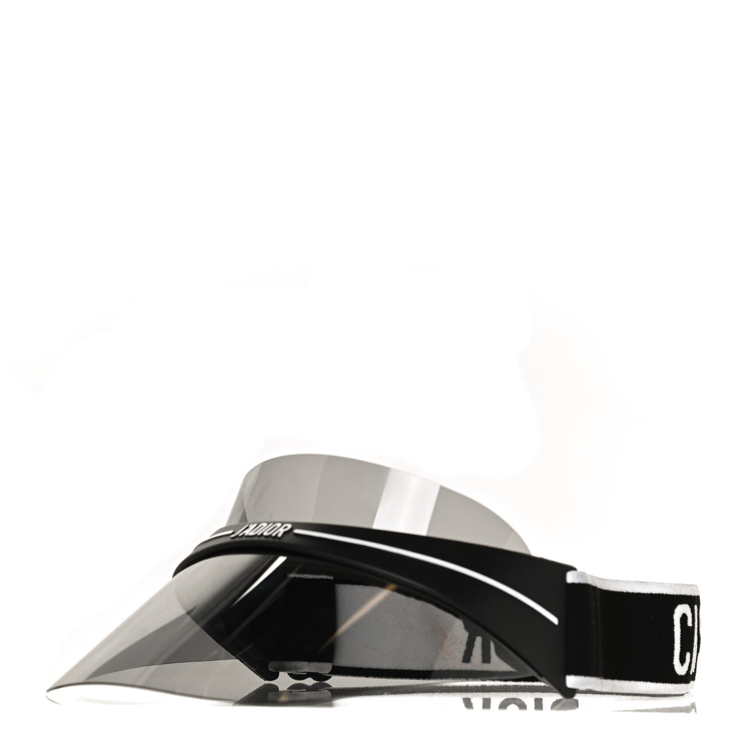 Christian Dior Mirrored DiorClubV1U Sun Visor Black 1 of 8