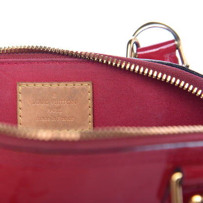 Louis Vuitton Vernis Alma BB Rose Indien 6 of 8