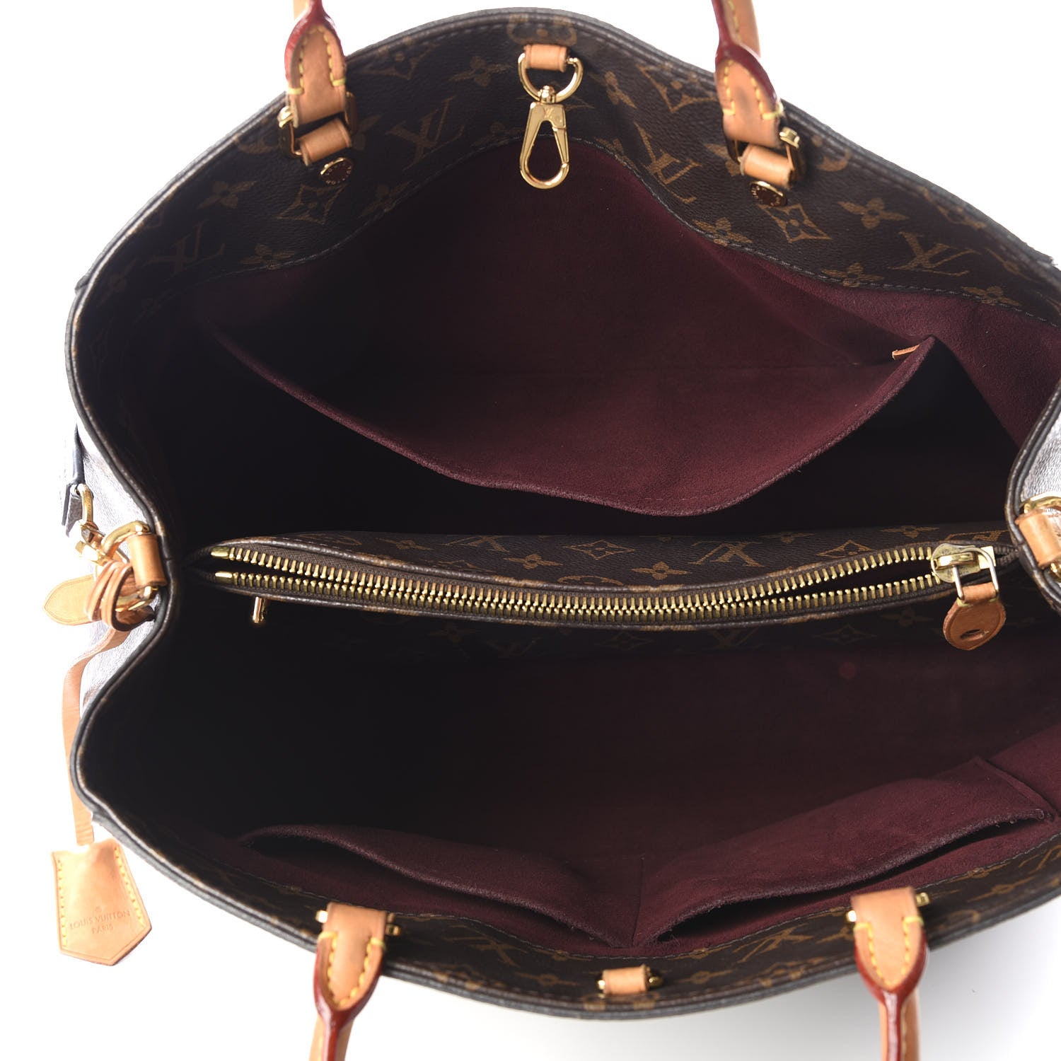 Louis Vuitton Monogram Montaigne GM 4 of 9