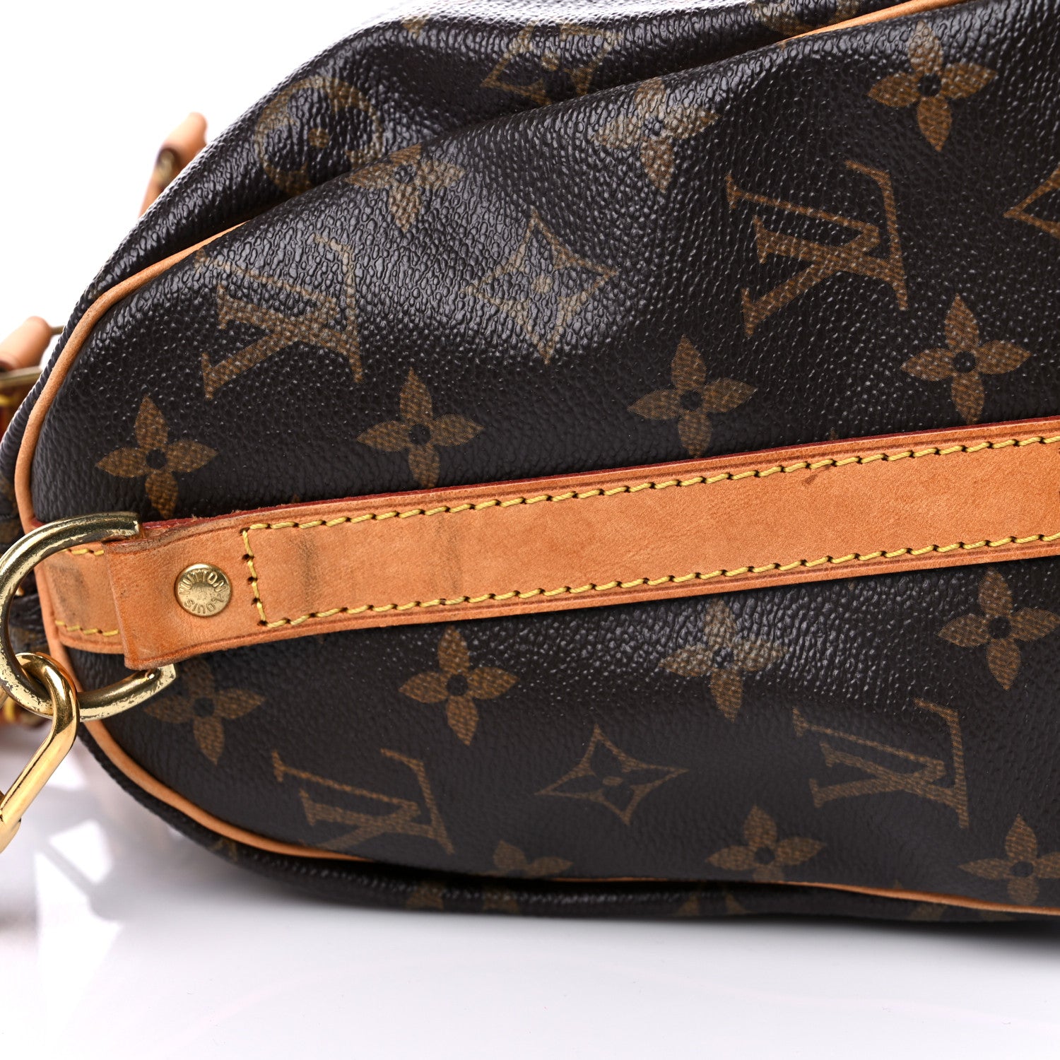 Louis Vuitton Monogram Speedy Bandouliere 25 8 of 16