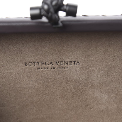 Bottega Veneta Nappa Intrecciato Chain Knot Clutch Quetsche 6 of 10