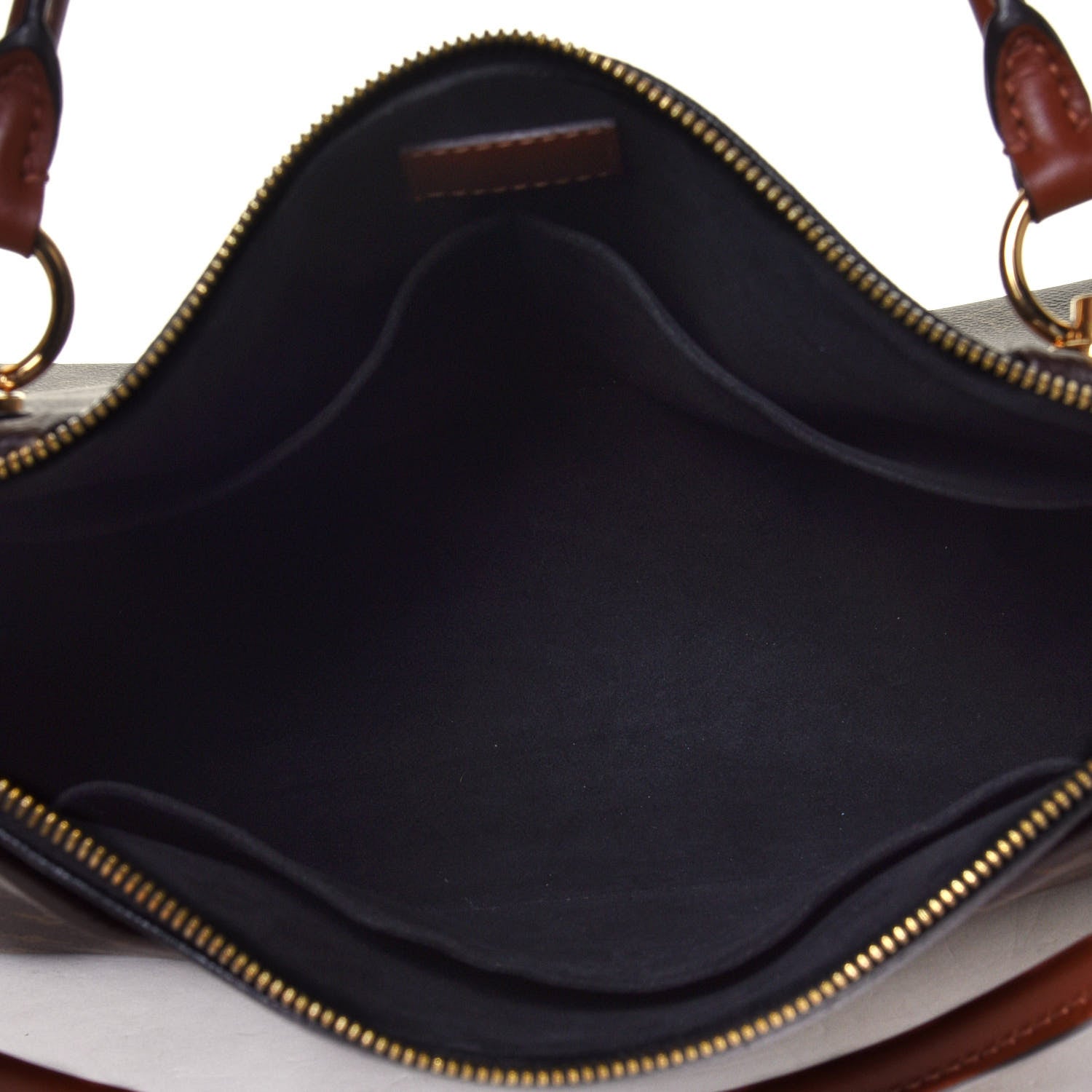 Louis Vuitton Monogram V Tote MM Black 4 of 4
