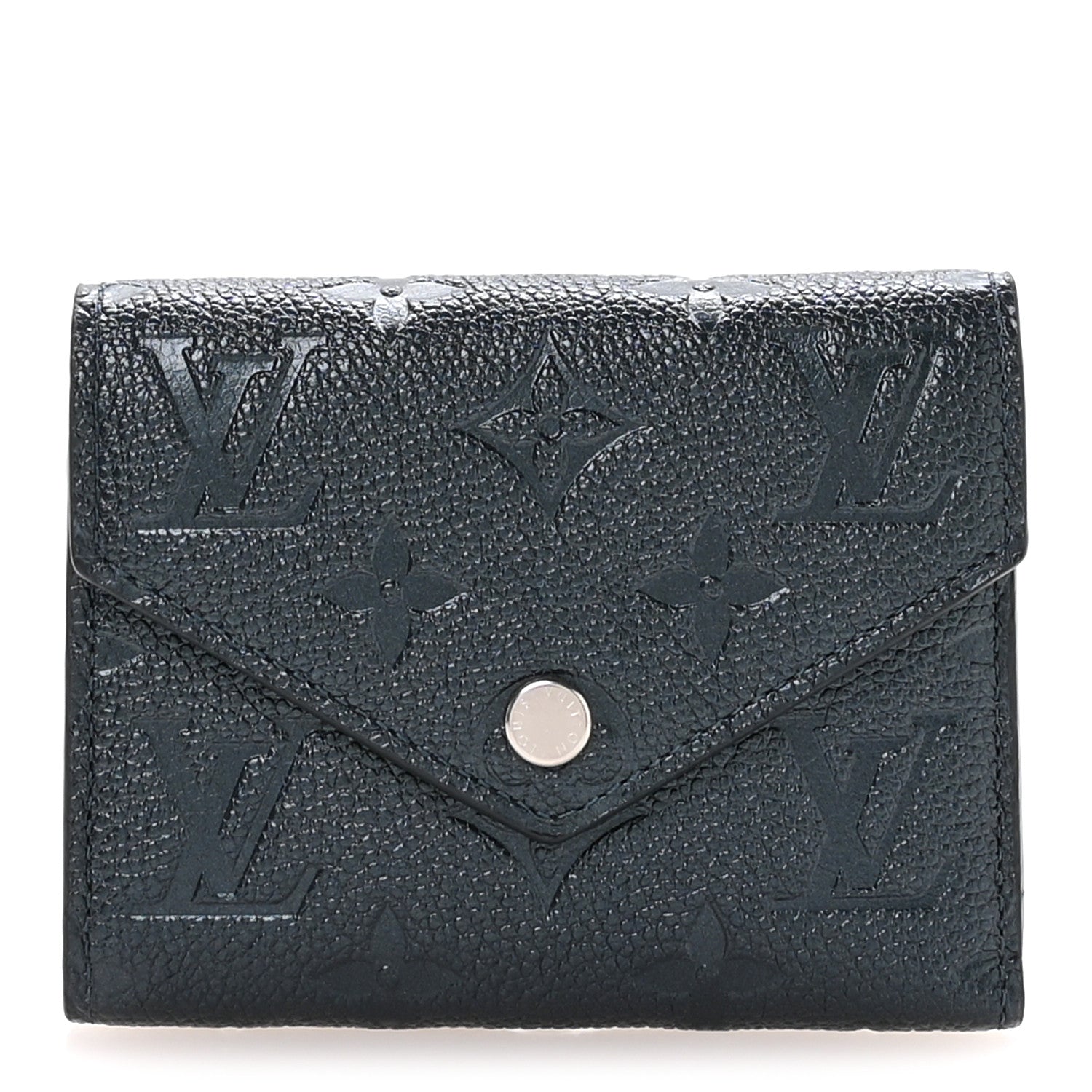 Louis Vuitton Empreinte Victorine Wallet Shimmery Ink 1 of 6