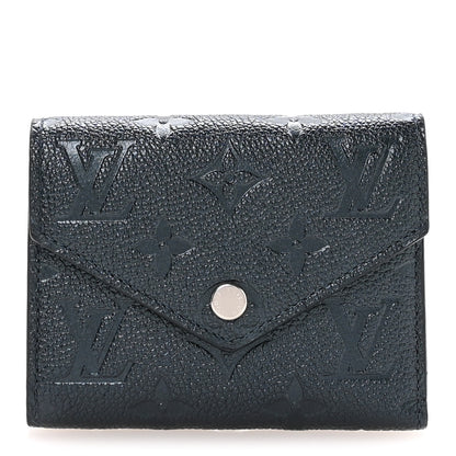 Louis Vuitton Empreinte Victorine Wallet Shimmery Ink 1 of 6