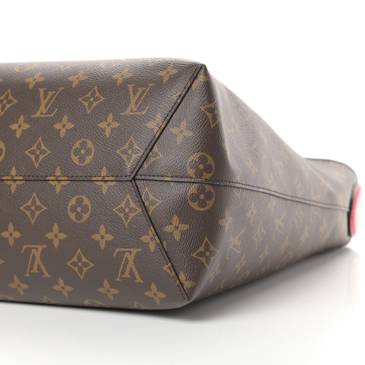 Louis Vuitton Monogram Flower Hobo Coquelicot 10 of 10