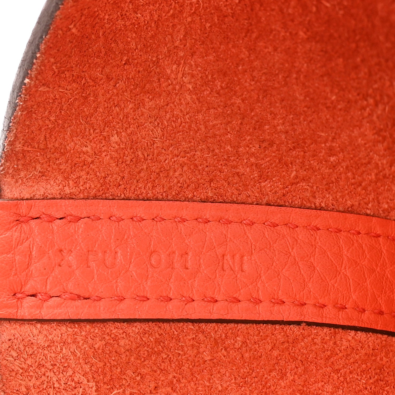 Hermes Taurillon Clemence Picotin Lock 22 MM Feu 7 of 10