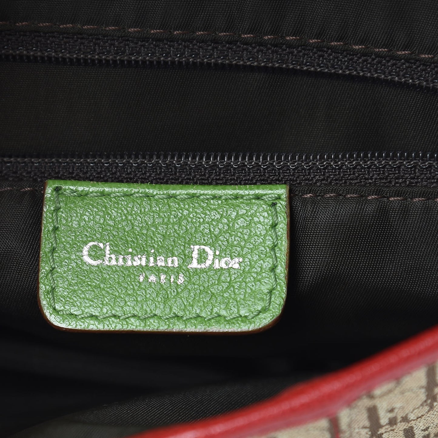 Monogram Rasta Saddle Bag Beige