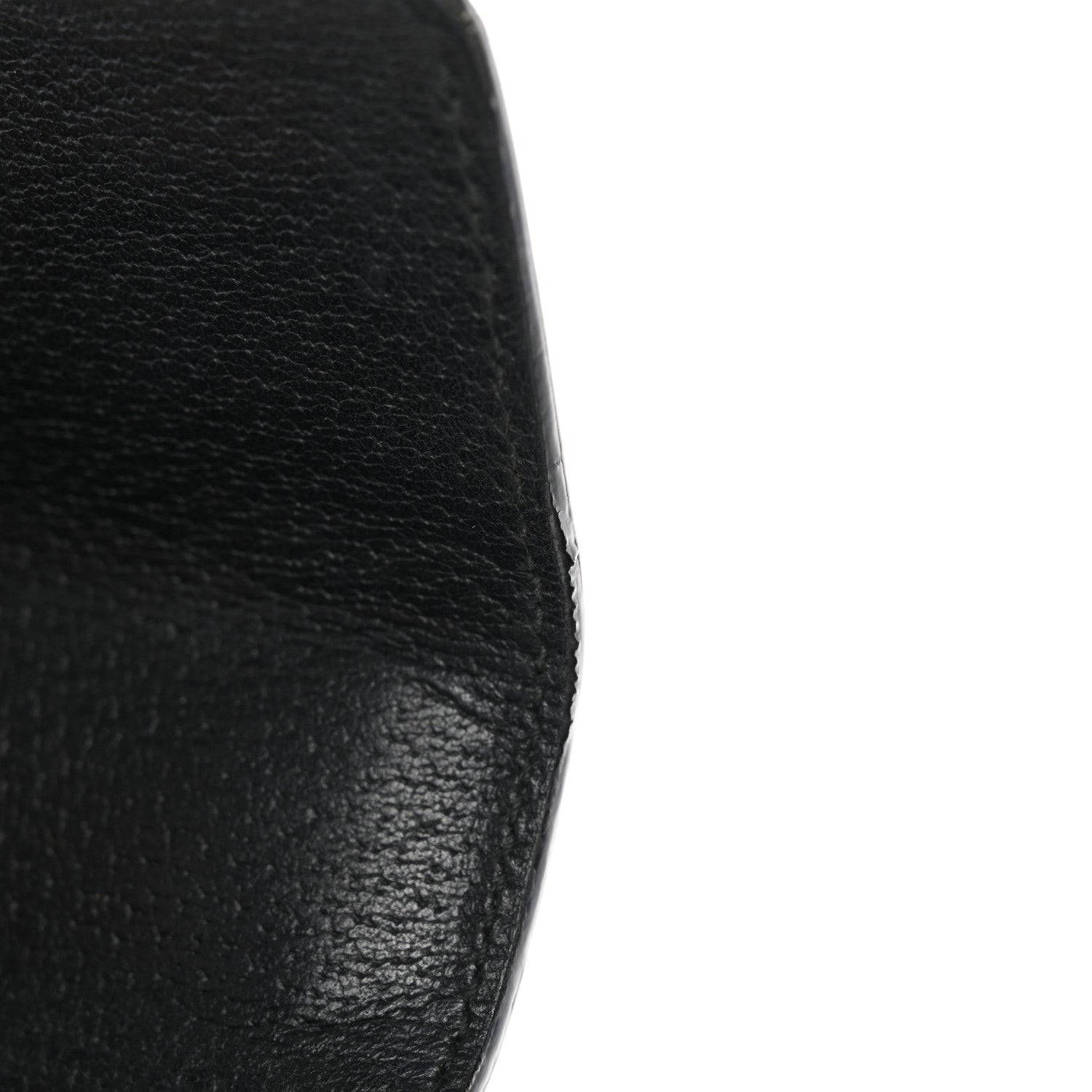 Gucci Grained Calfskin Bee Star Small Padlock Shoulder Bag Black 14 of 20