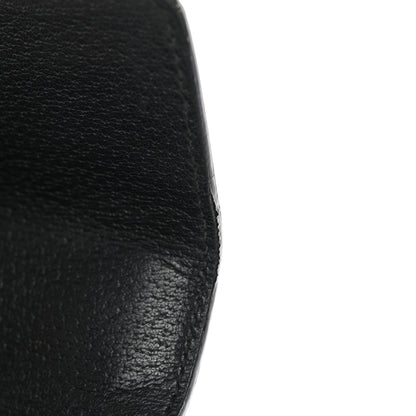 Gucci Grained Calfskin Bee Star Small Padlock Shoulder Bag Black 14 of 20