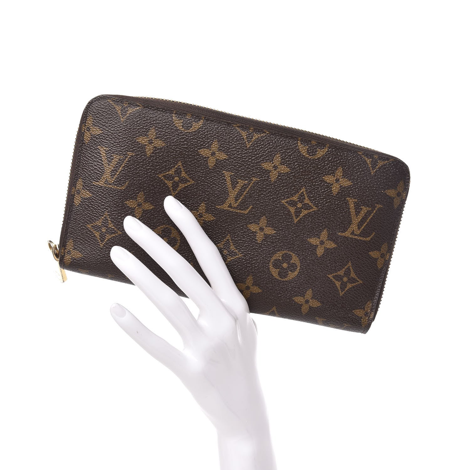 Louis Vuitton Monogram Zippy Organizer Wallet 2 of 8