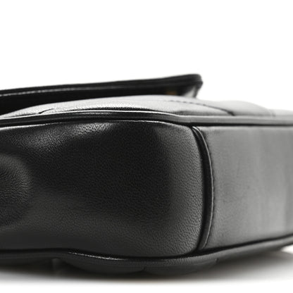 Saint Laurent Lambskin Chevron Quilted Mini Loulou Black 10 of 11