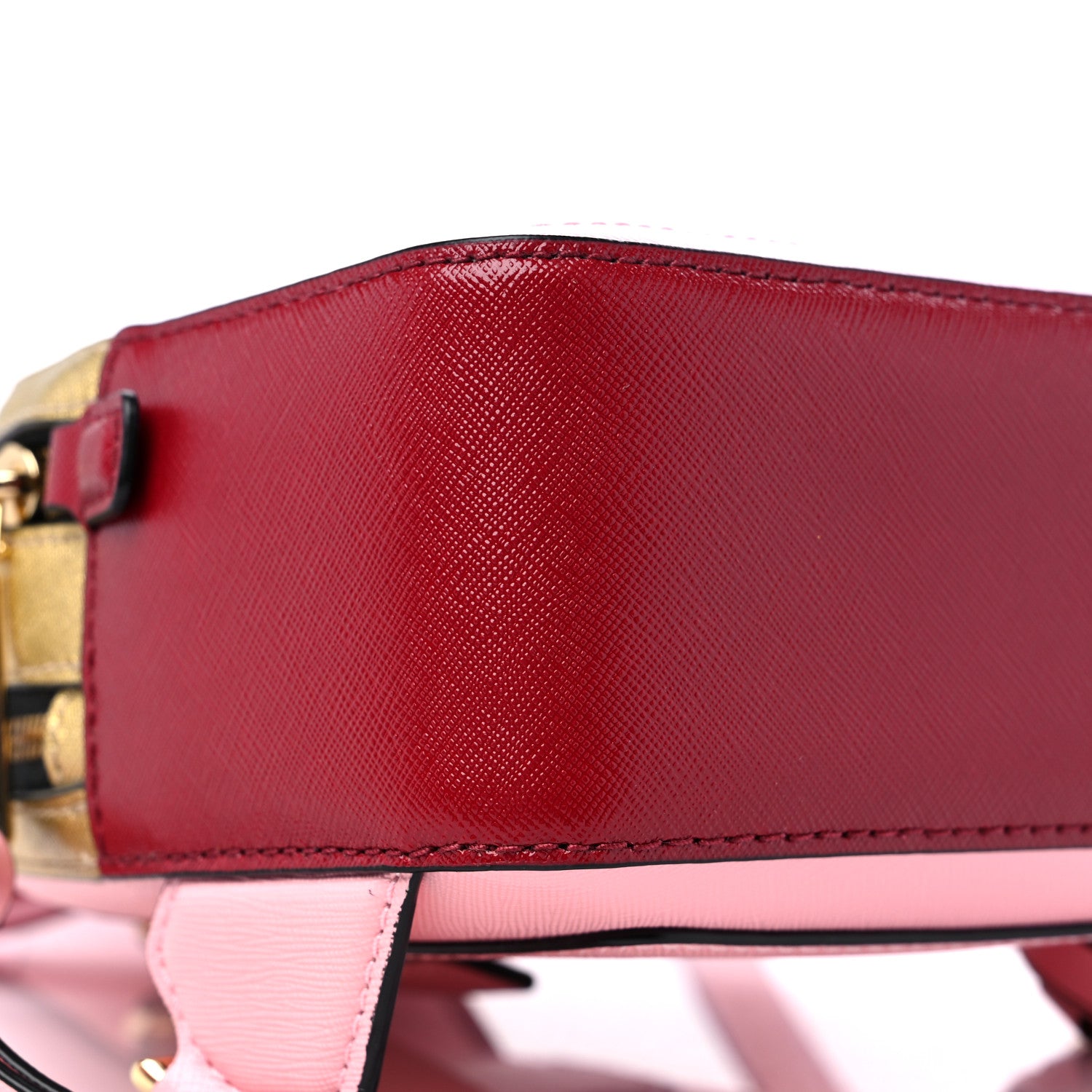 Marc Jacobs Saffiano Mini Snapshot Backpack Pink Multicolor 10 of 11