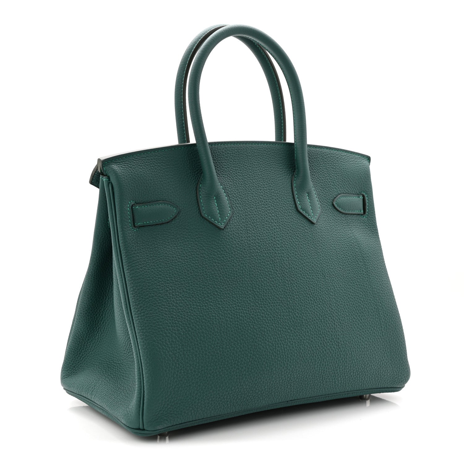 Hermes Togo Birkin 30 Malachite 3 of 11