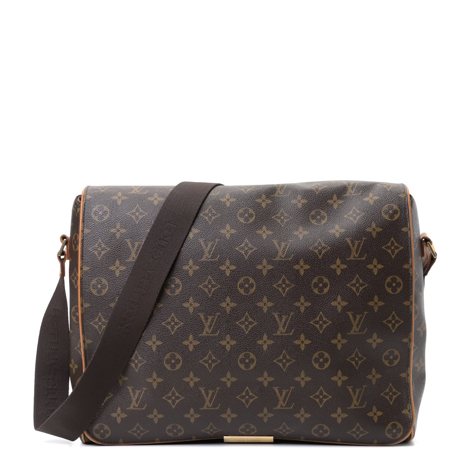 Louis Vuitton Monogram Abbesses Messenger Bag 1 of 10