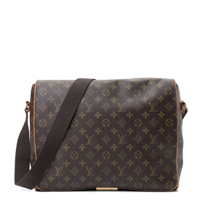 Louis Vuitton Monogram Abbesses Messenger Bag 1 of 10