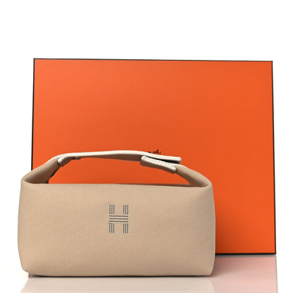 Hermes Canvas Small Bride-A-Brac Pouch Natural 10 of 10
