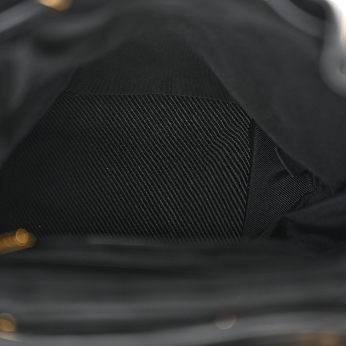 Calfskin Quilted Small Urban Spirit Backpack Black