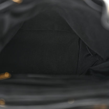 Chanel Calfskin Quilted Small Urban Spirit Backpack Black 5 of 10
