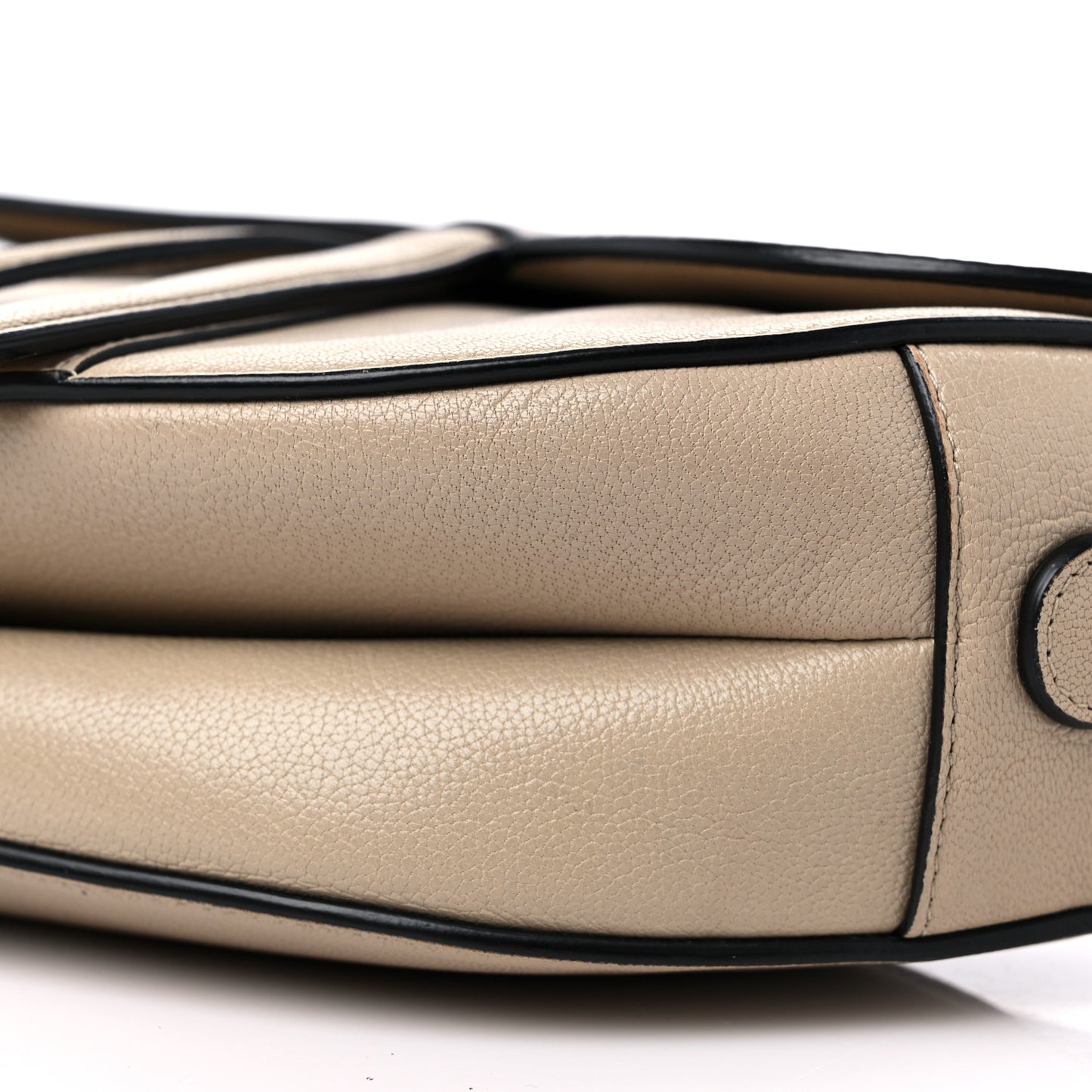 Shiny Goatskin Saddle Bag Corda