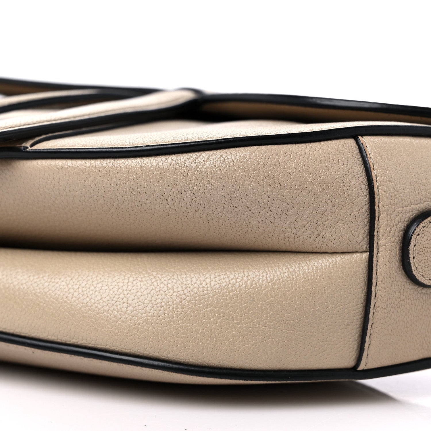 Christian Dior Shiny Goatskin Saddle Bag Corda 9 of 12