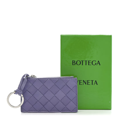 Bottega Veneta Nappa Intrecciato Key Case Purple 7 of 7