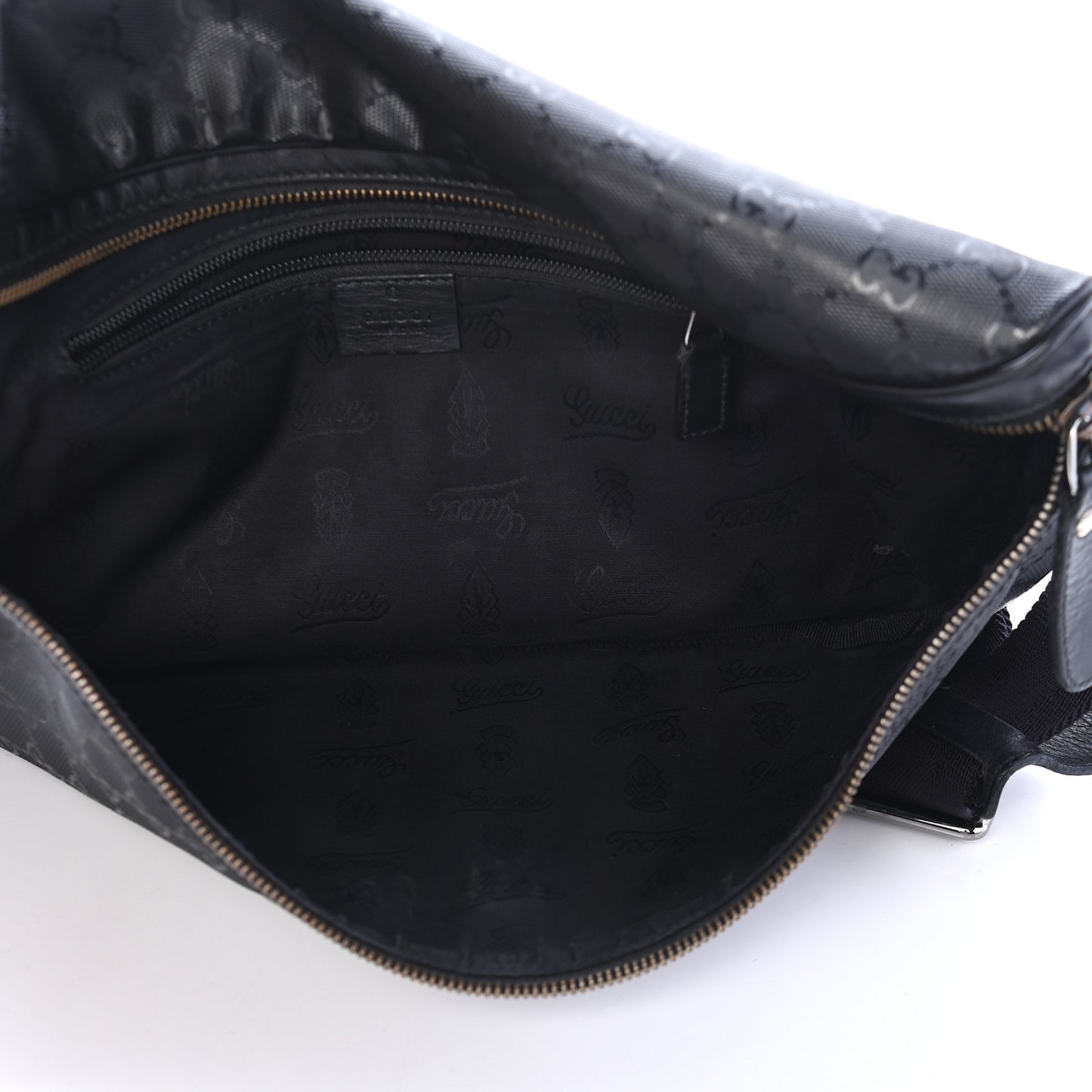 Imprime Monogram Belt Bag Black