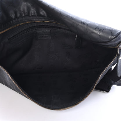 Gucci Imprime Monogram Belt Bag Black 5 of 10