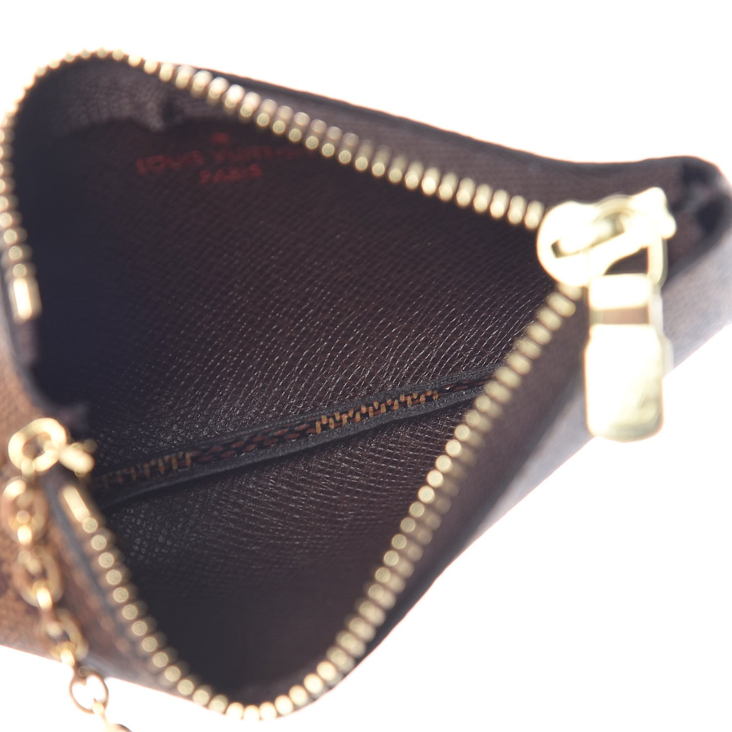 Damier Ebene Key Pouch