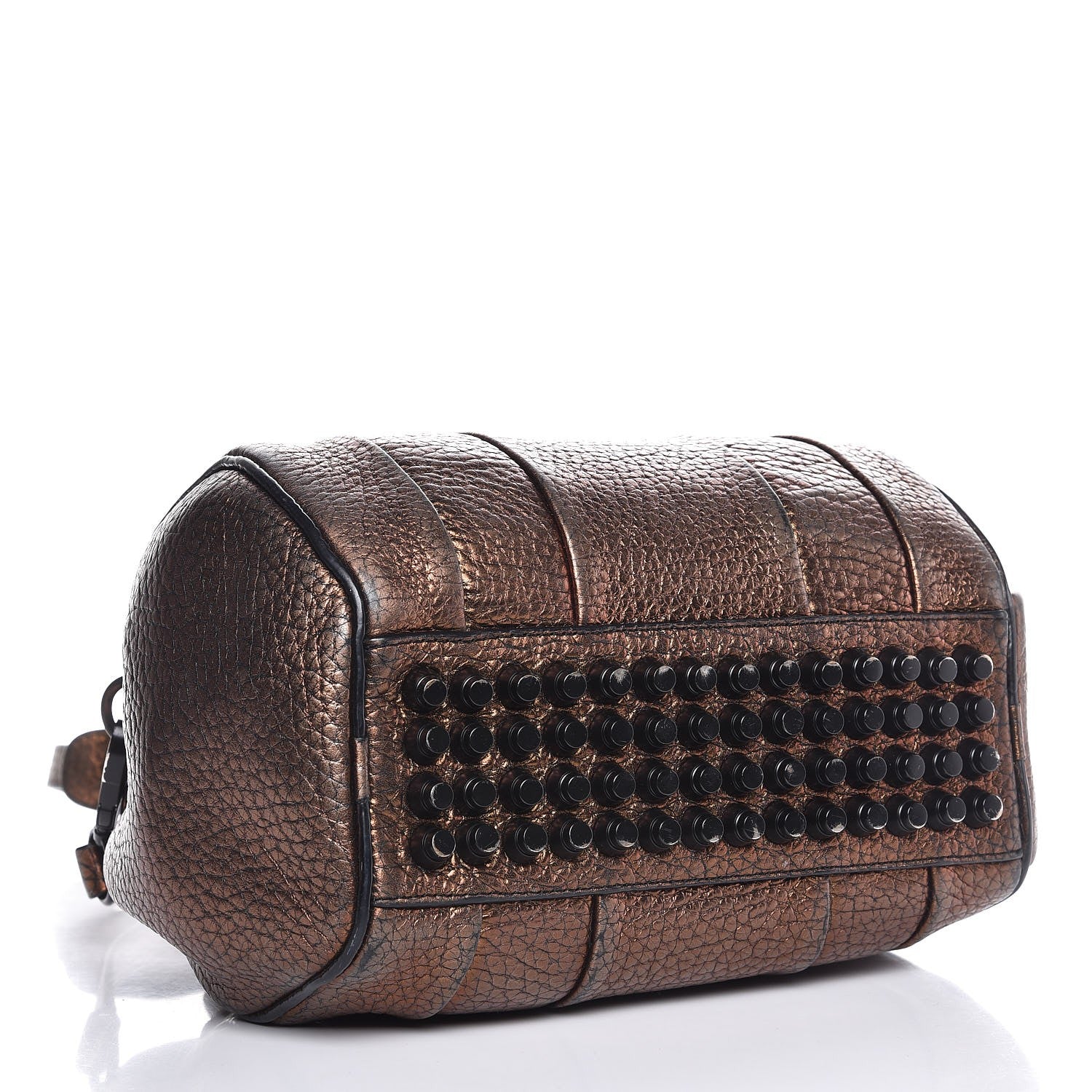 Alexander Wang Lambskin Rockie Bronze Matte Black Hardware 4 of 6