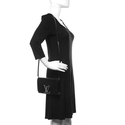 Louis Vuitton Electric Epi Louise Strap PM Black 2 of 11