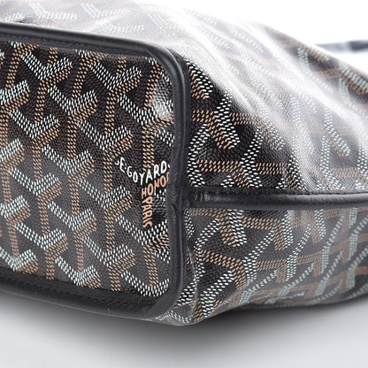Goyard Goyardine Reversible Mini Anjou Black 14 of 17