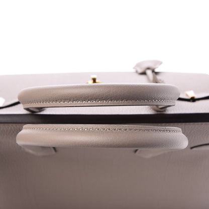 Hermes Togo Birkin 30 Gris Asphalte 25 of 33