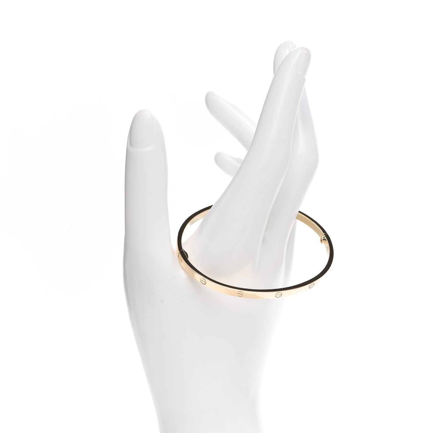 18K Yellow Gold Small LOVE Bracelet 18