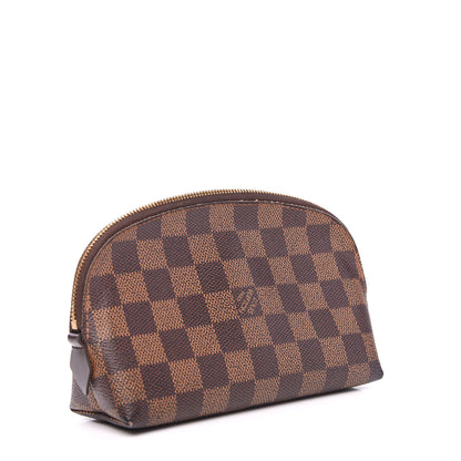Louis Vuitton Damier Ebene Cosmetic Pouch 2 of 8