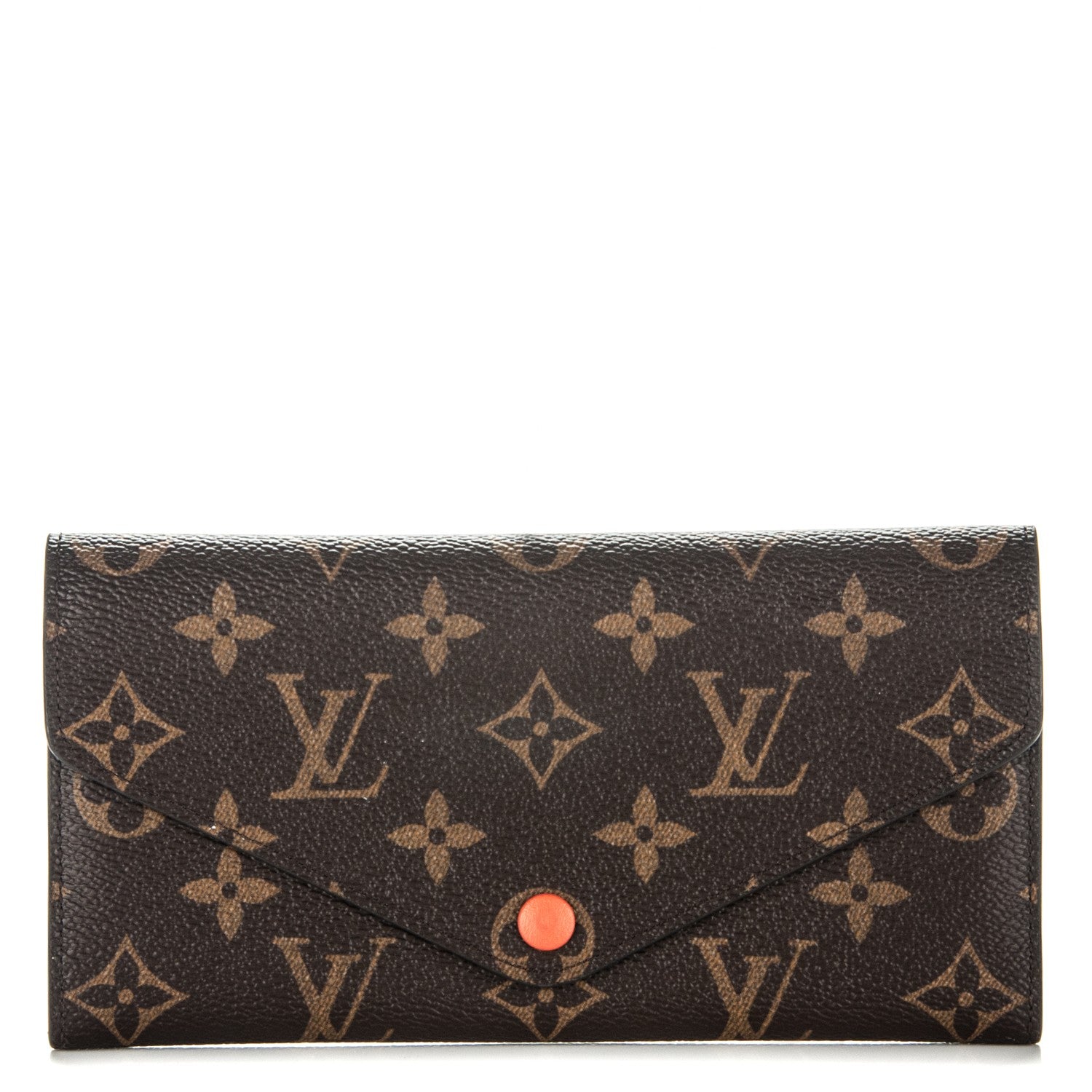 Louis Vuitton Monogram Josephine Wallet Piment 1 of 8