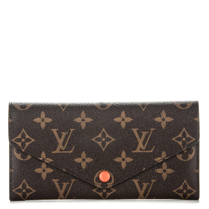 Louis Vuitton Monogram Josephine Wallet Piment 1 of 8