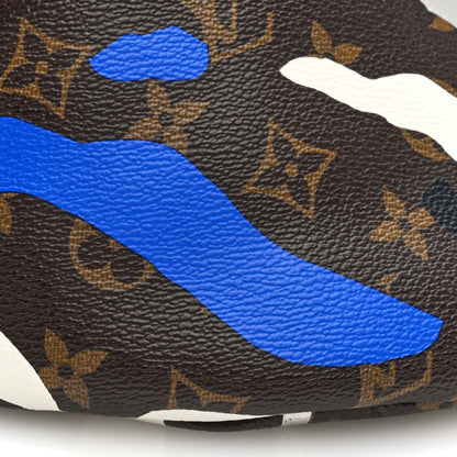 Louis Vuitton x LOL Monogram Bumbag Blue Silver 8 of 9
