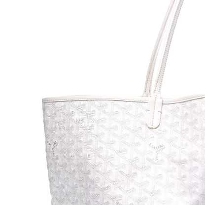 Goyard Goyardine Saint Louis GM White 13 of 13