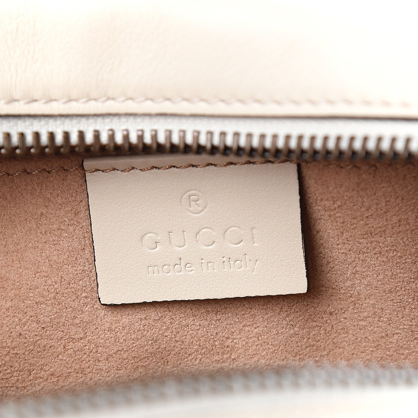 Calfskin Matelasse Mini GG Marmont Chain Shoulder Bag White