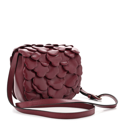 Valentino Garavani Nappa Atelier 03 Rose Edition Small Flap Crossbody Bag Cerise 3 of 9
