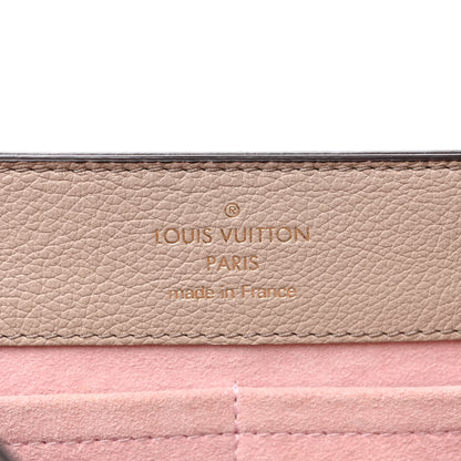 Louis Vuitton Soft Calfskin Lockme Ever MM Greige 7 of 11