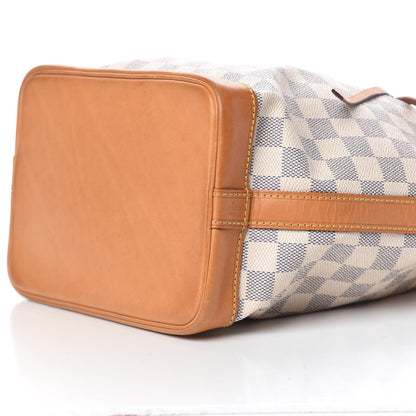 Louis Vuitton Damier Azur Noe BB 6 of 10