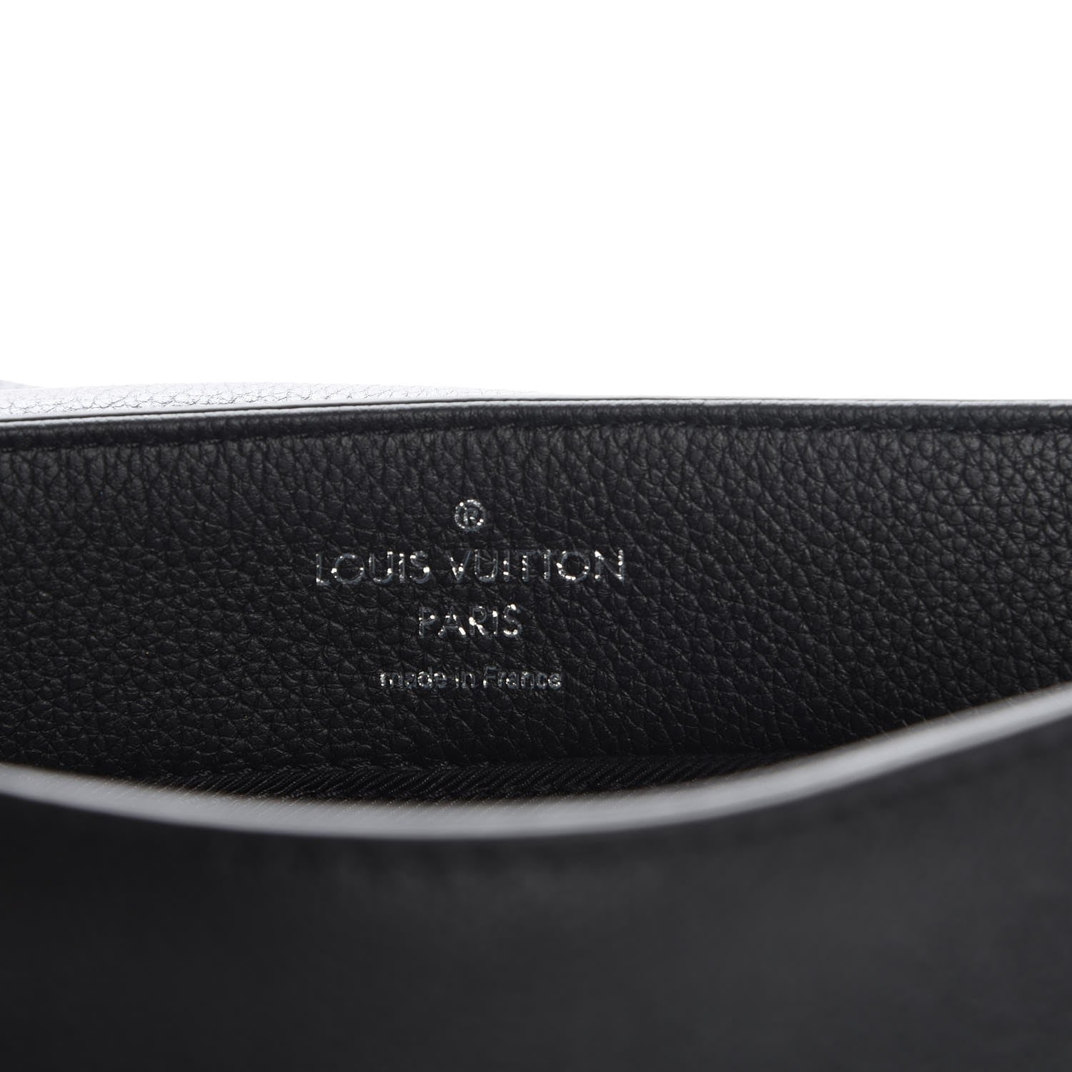 Louis Vuitton Soft Calfskin Eyelet Lockme II Top Handle Gris Silver 7 of 9