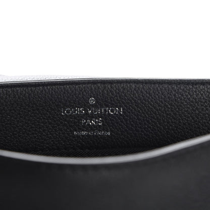 Louis Vuitton Soft Calfskin Eyelet Lockme II Top Handle Gris Silver 7 of 9